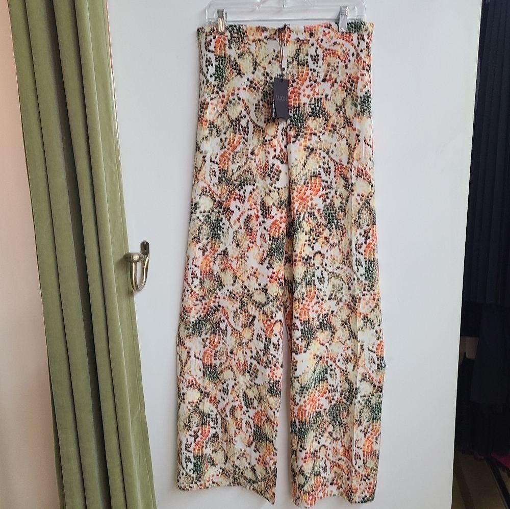 NWT Saloni 100% Silk Pants